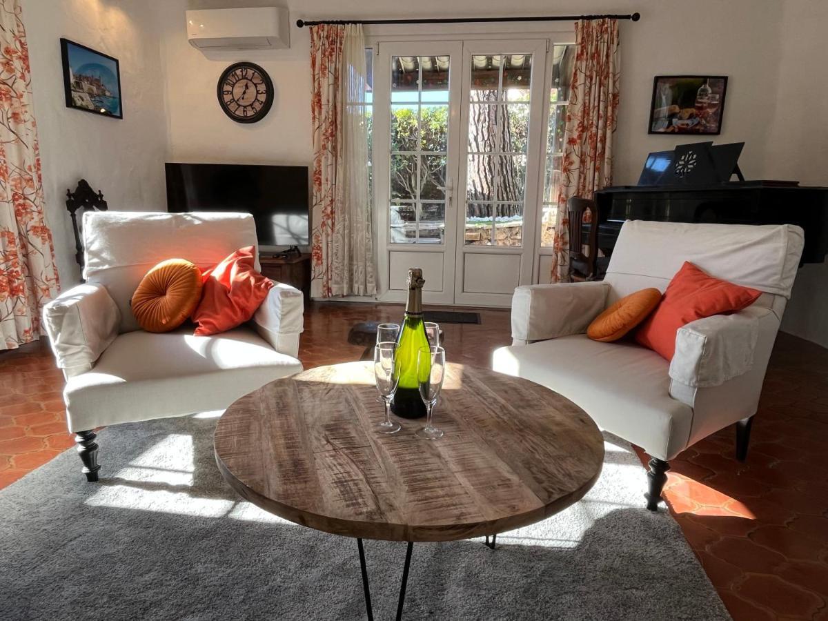Villa Harmonie - Unique Provencal Charm Антиб Екстериор снимка
